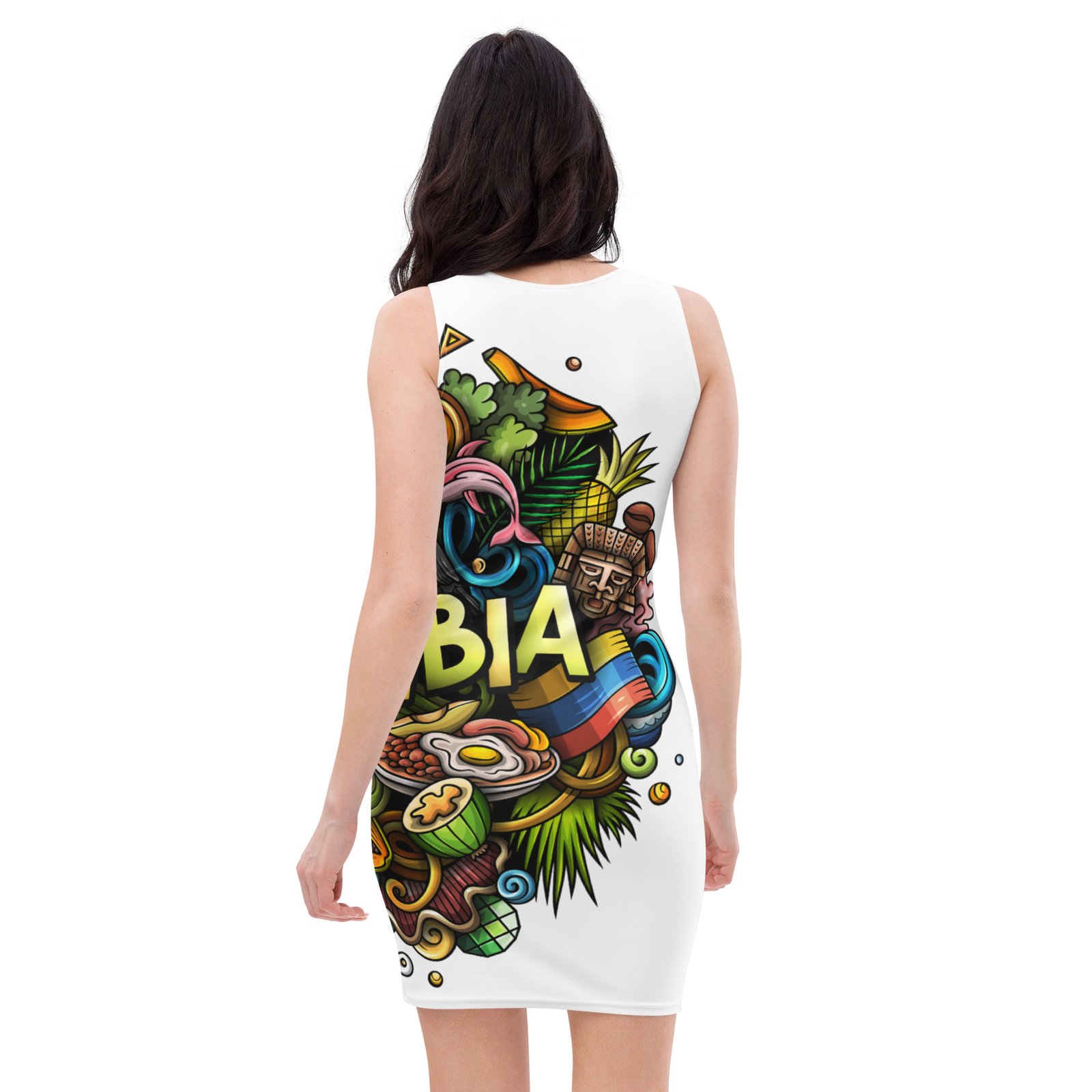 vestido ajustado vestido ajustado