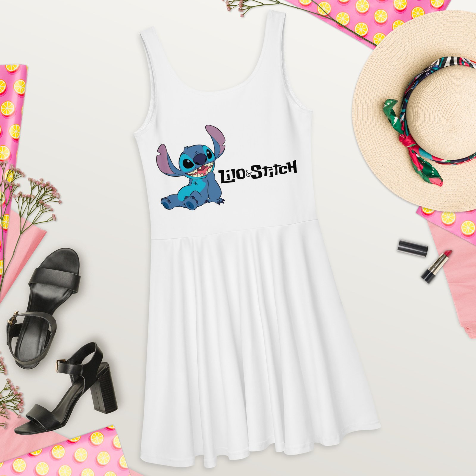 vestido skater vestido skater