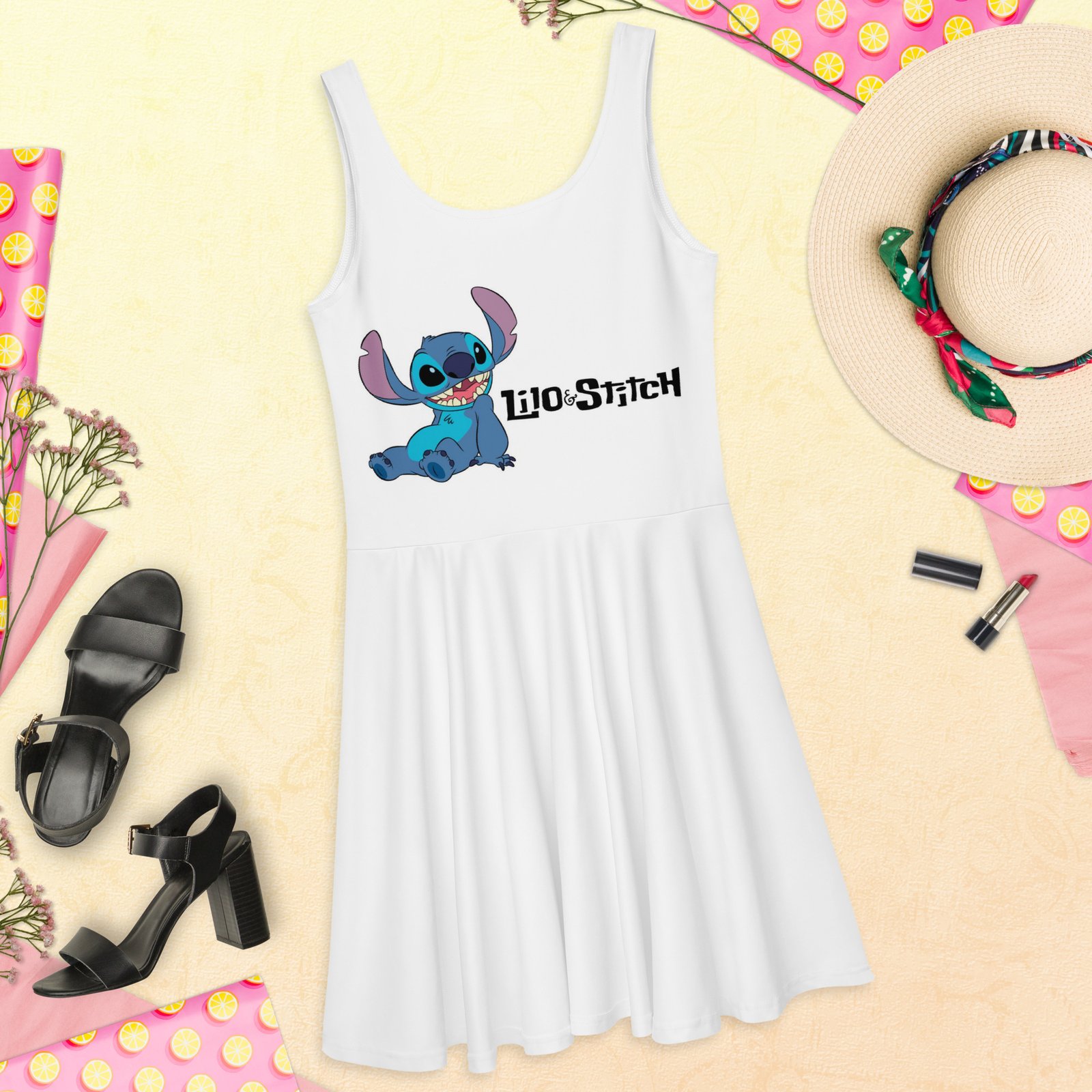 vestido skater vestido skater