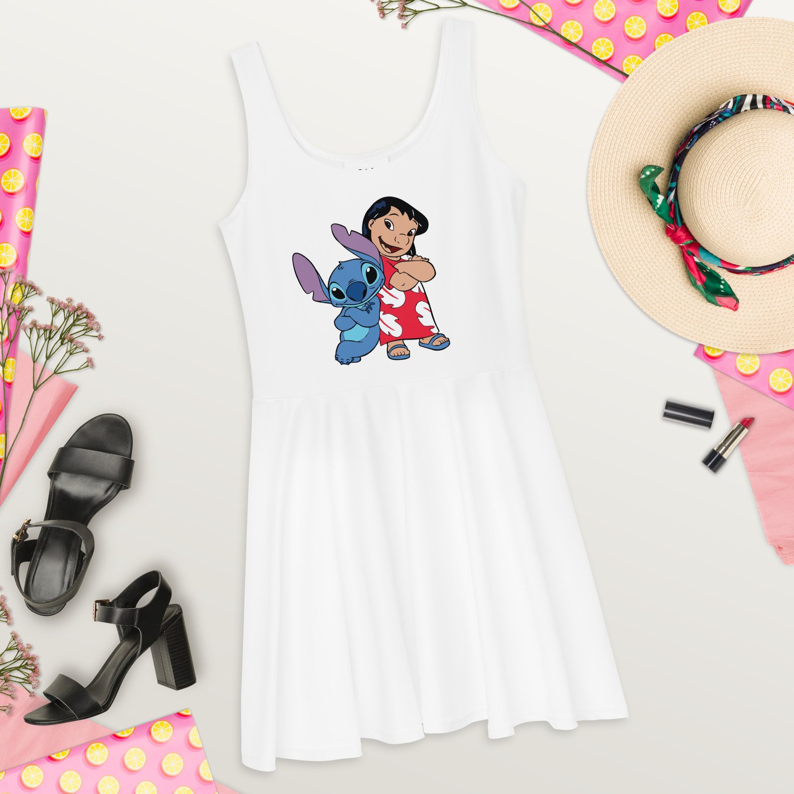 vestido skater vestido skater