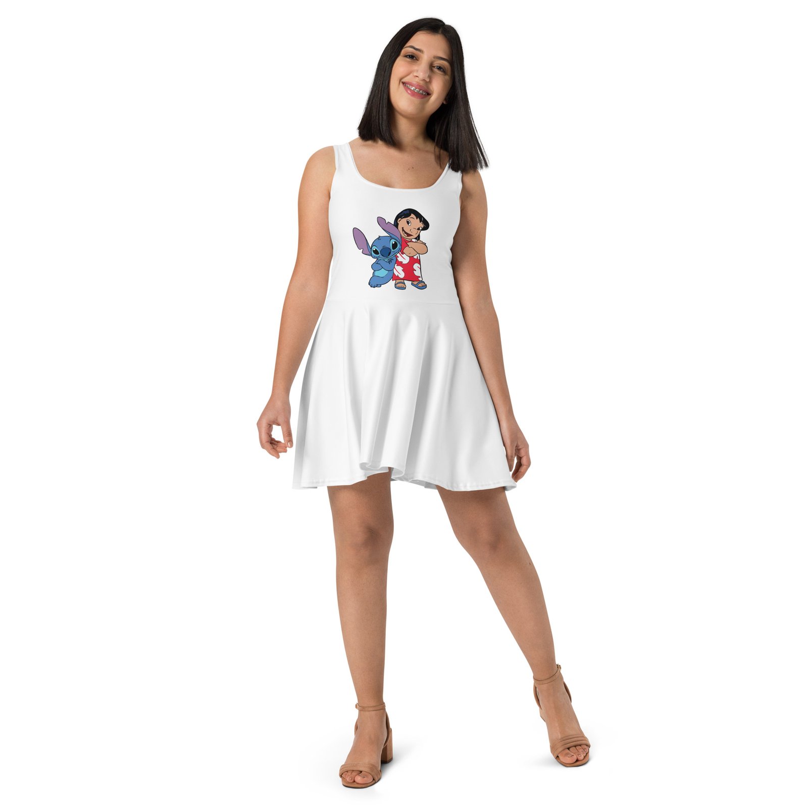 vestido skater vestido skater