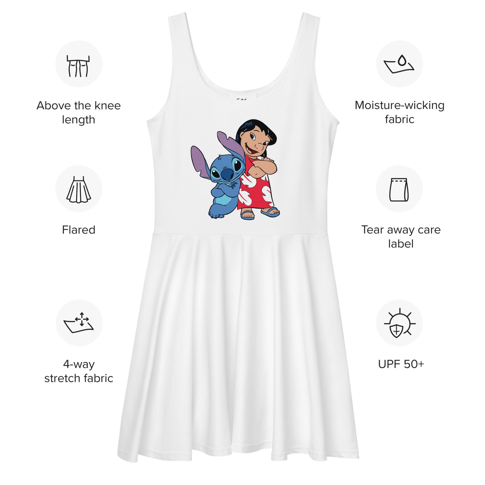 vestido skater vestido skater