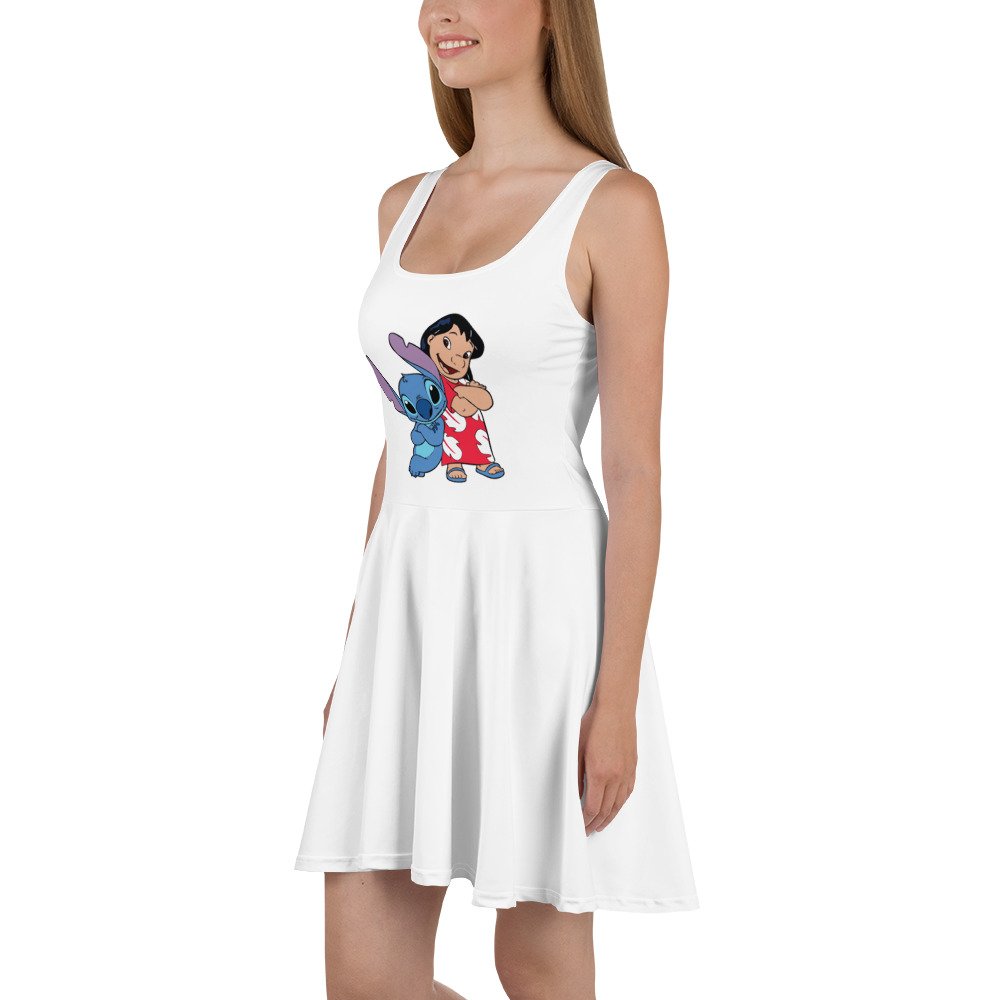 vestido skater vestido skater