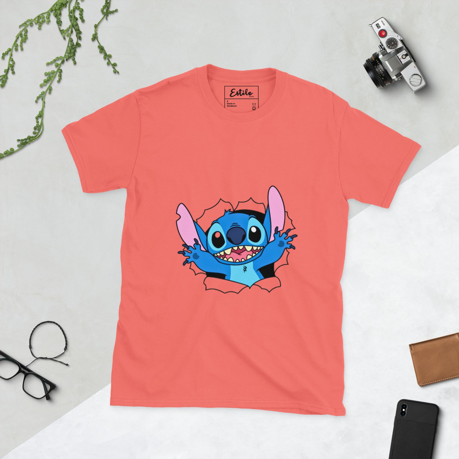 camiseta de manga corta unisex camiseta de manga corta unisex