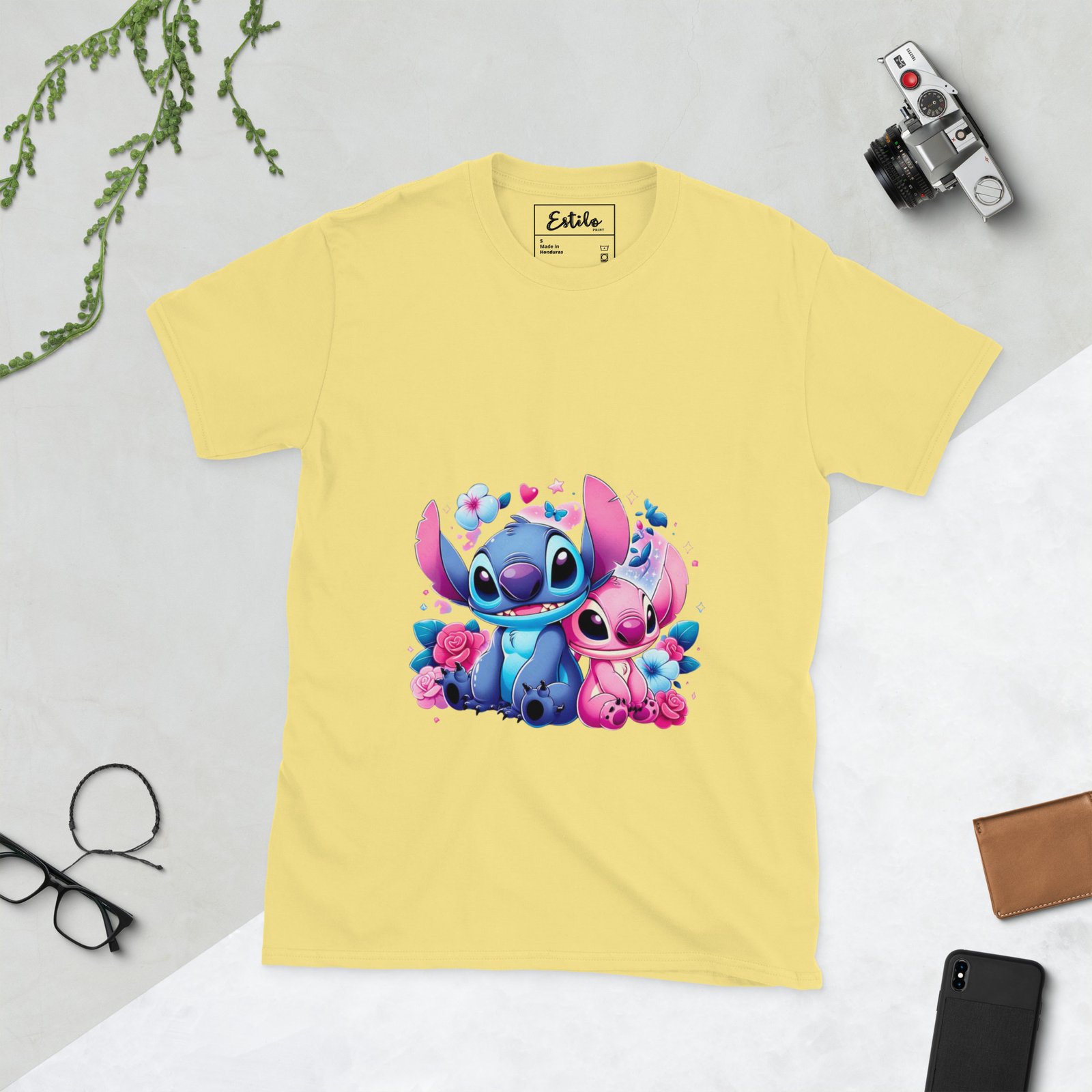 camiseta de manga corta unisex camiseta de manga corta unisex