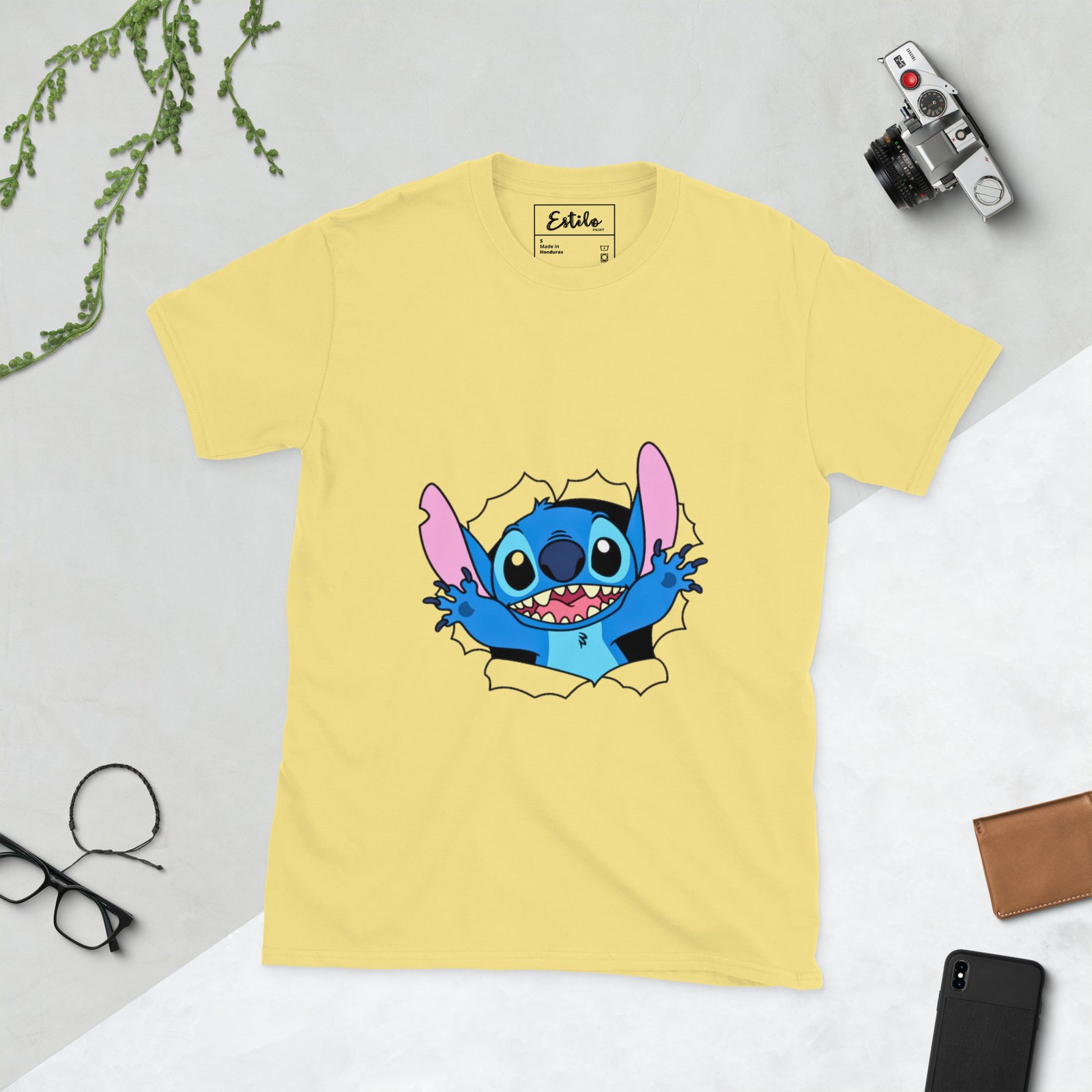 camiseta de manga corta unisex camiseta de manga corta unisex