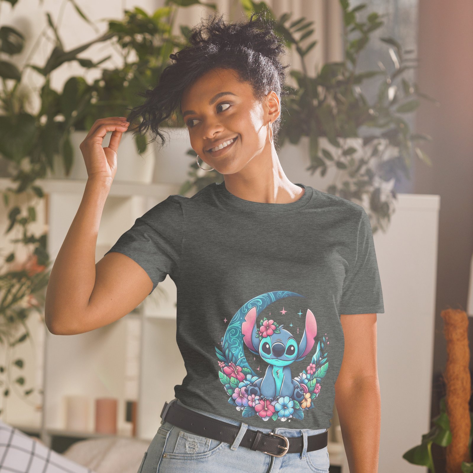 camiseta de manga corta unisex camiseta de manga corta unisex