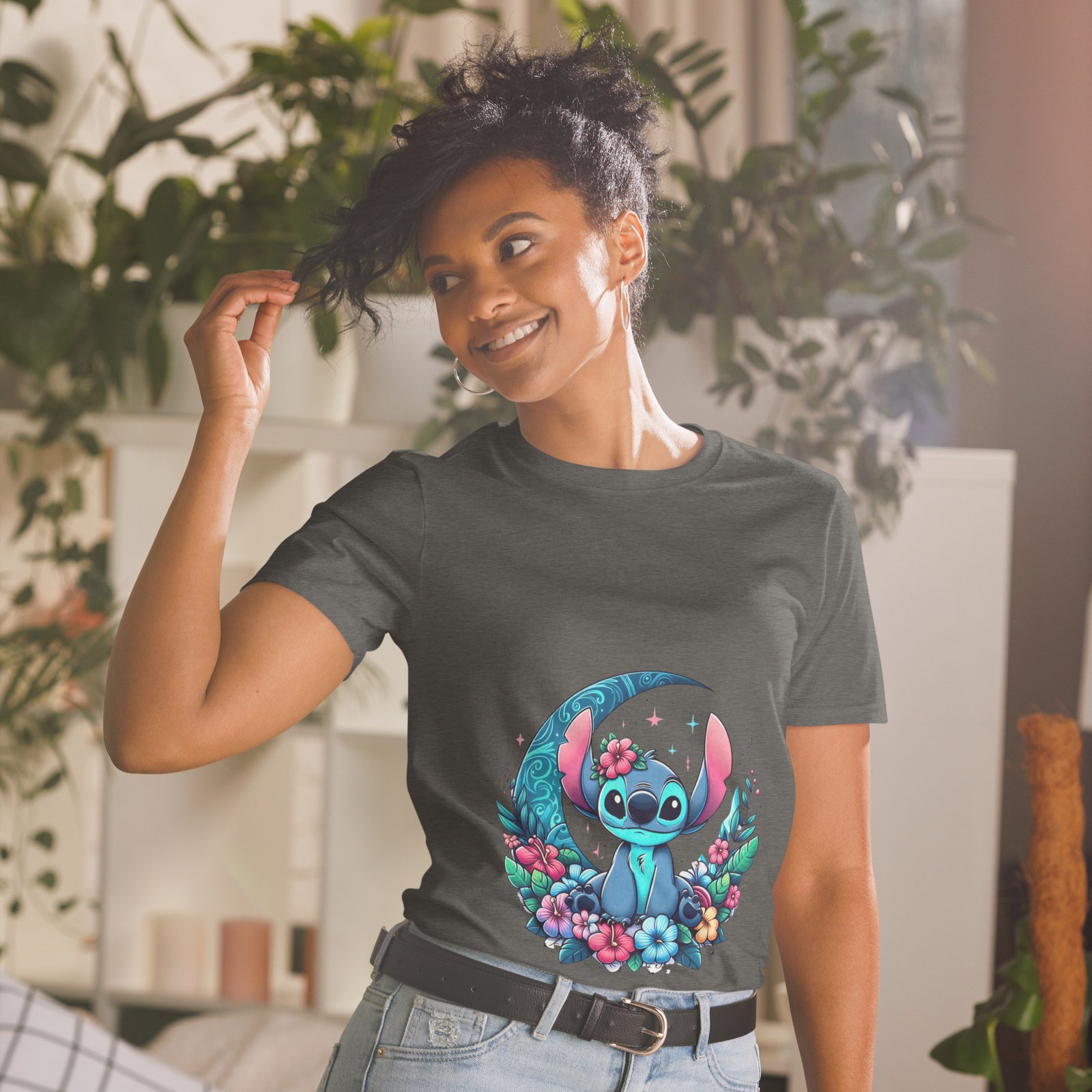 camiseta de manga corta unisex camiseta de manga corta unisex