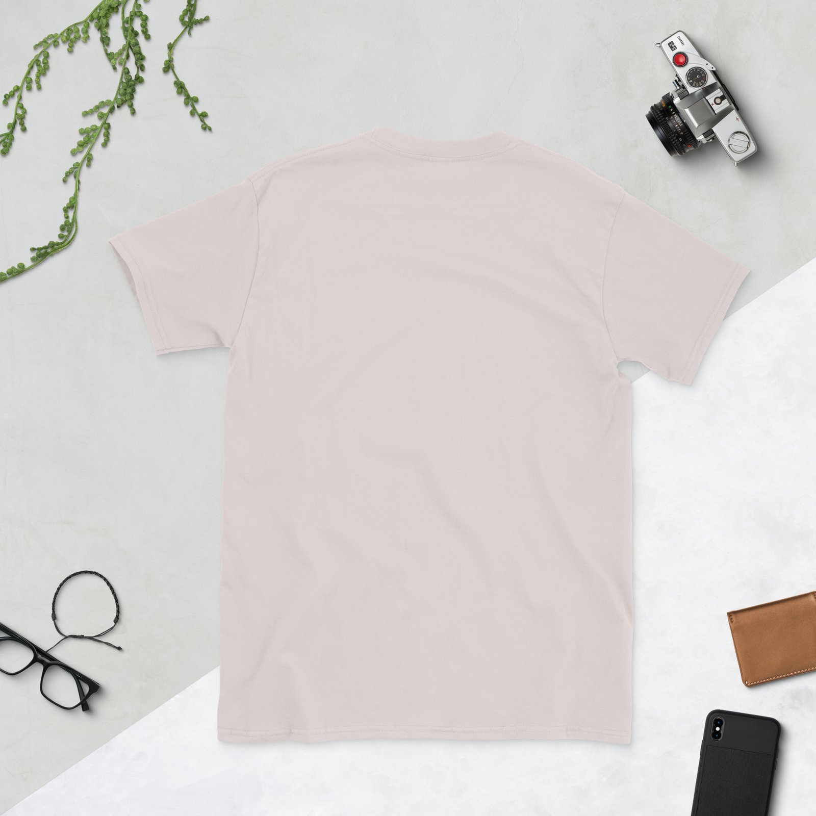 camiseta de manga corta unisex camiseta de manga corta unisex