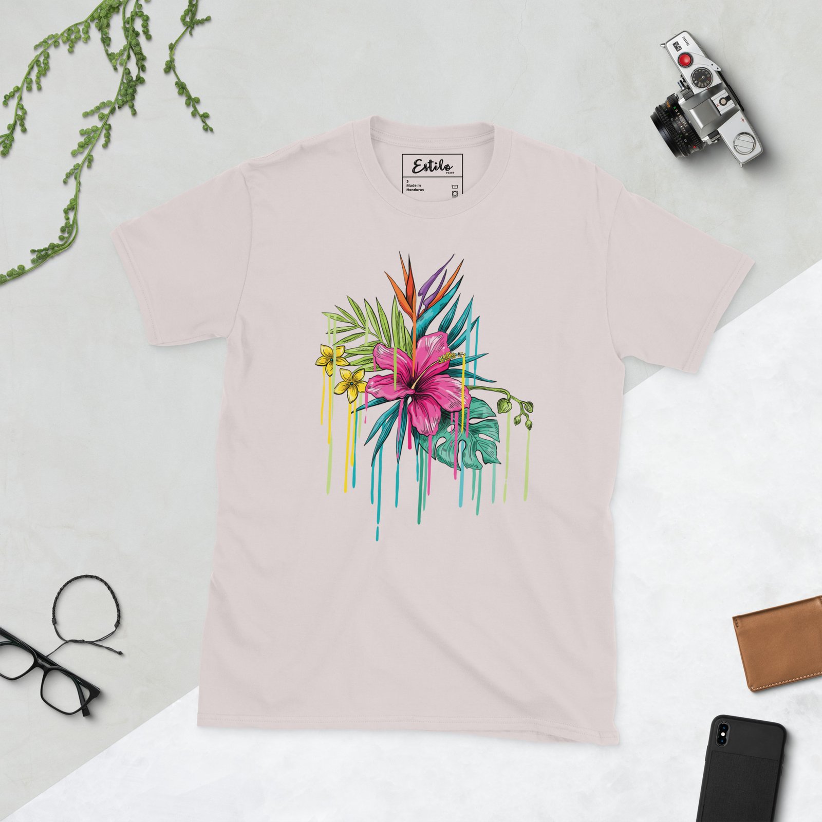 camiseta de manga corta unisex camiseta de manga corta unisex