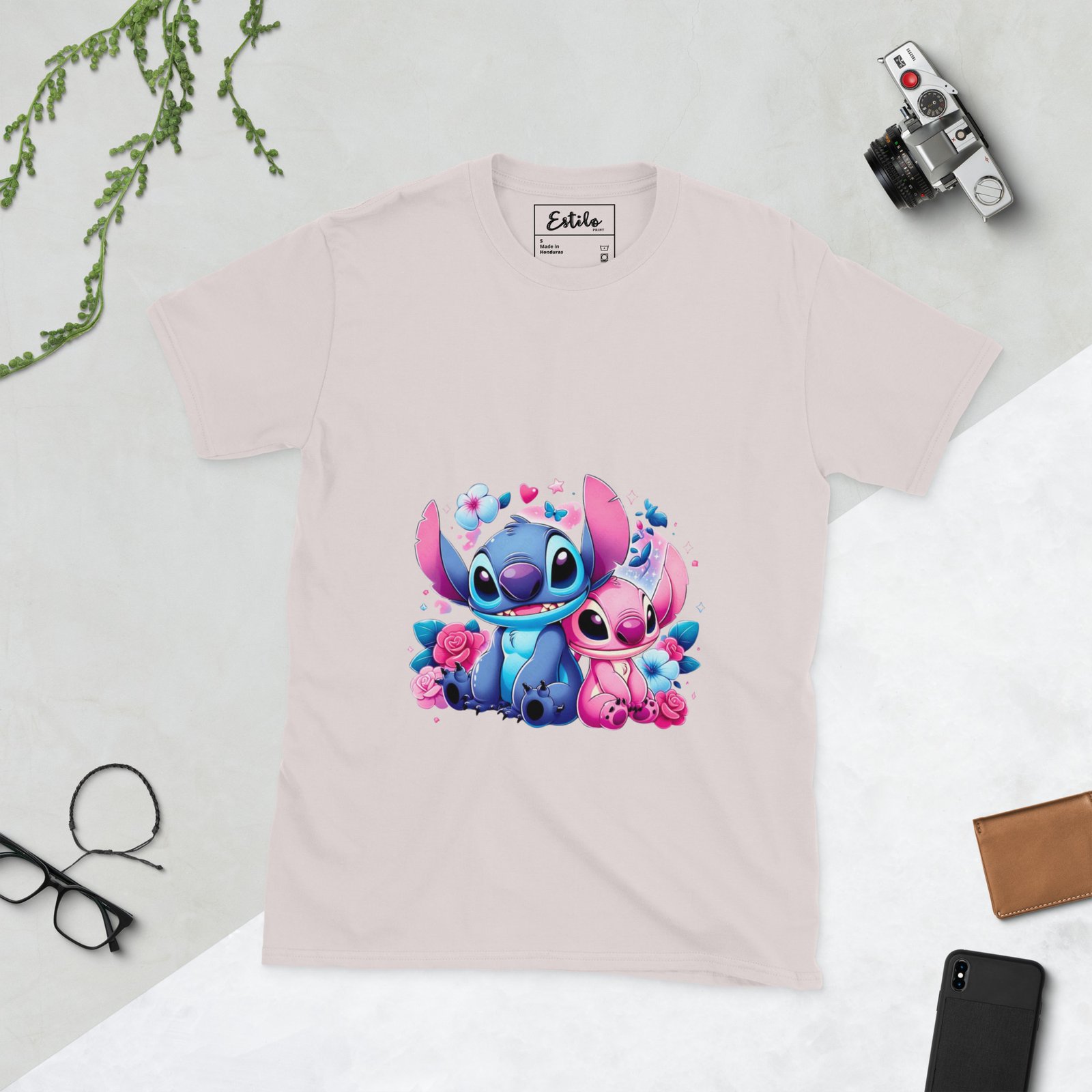 camiseta de manga corta unisex camiseta de manga corta unisex