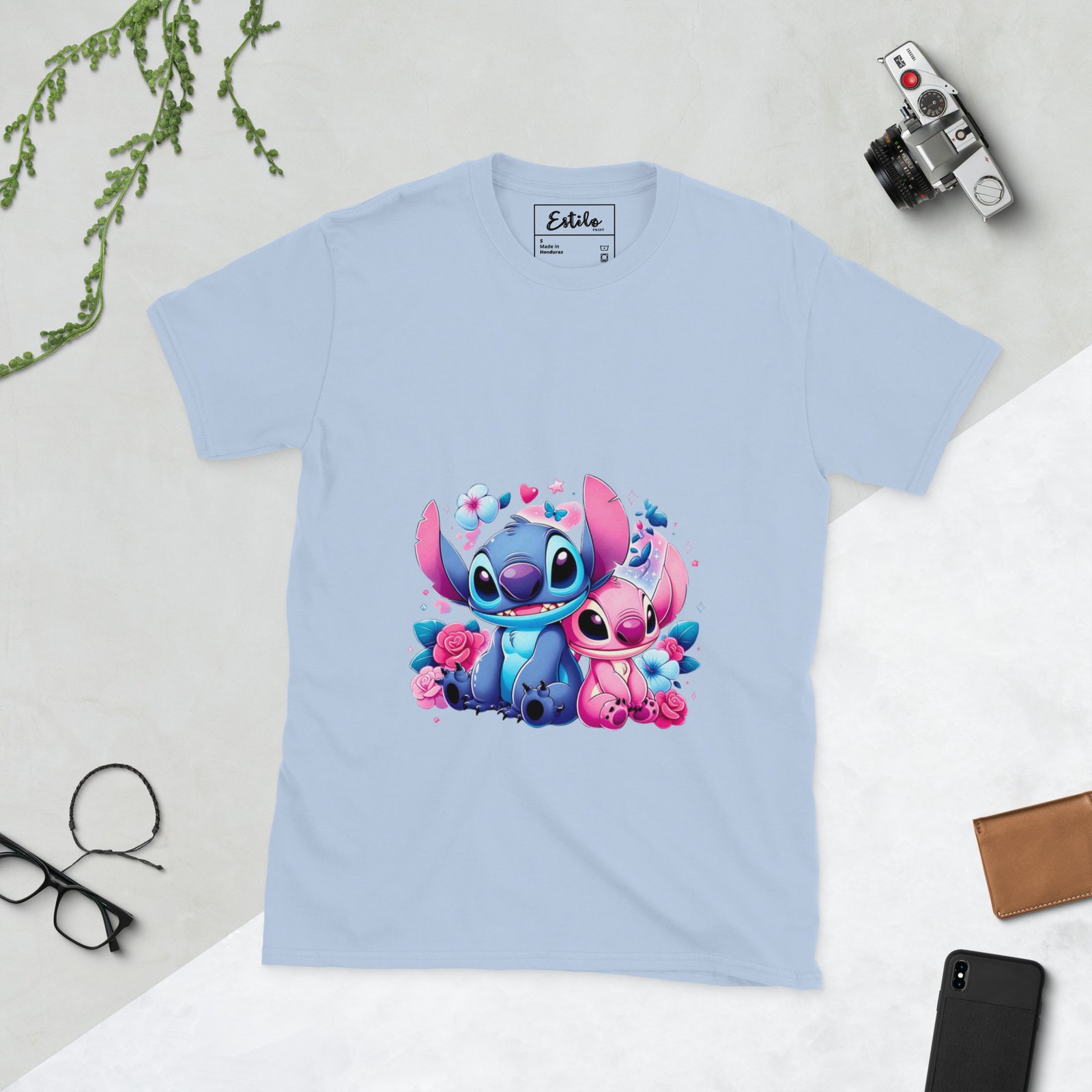 camiseta de manga corta unisex camiseta de manga corta unisex