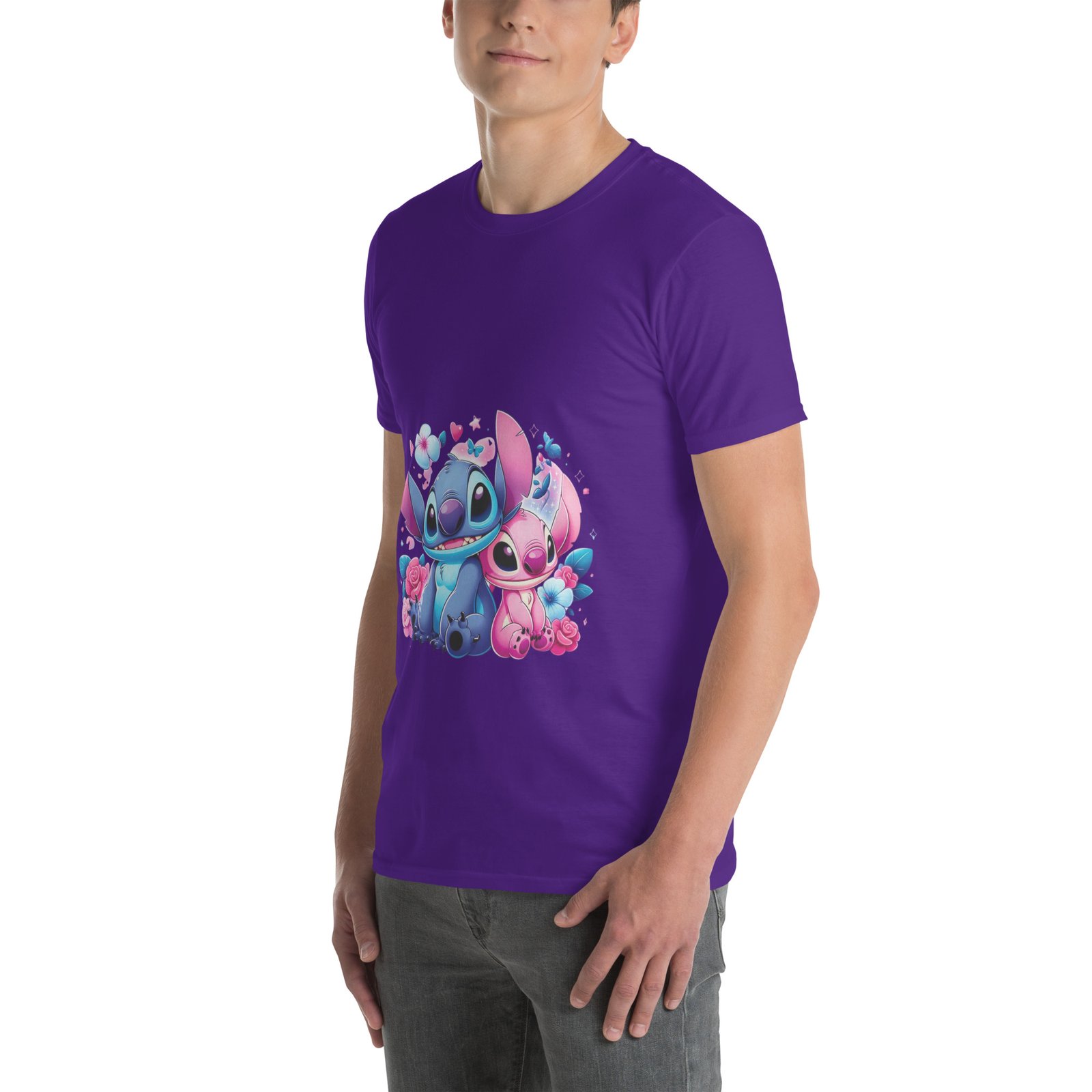 camiseta de manga corta unisex camiseta de manga corta unisex