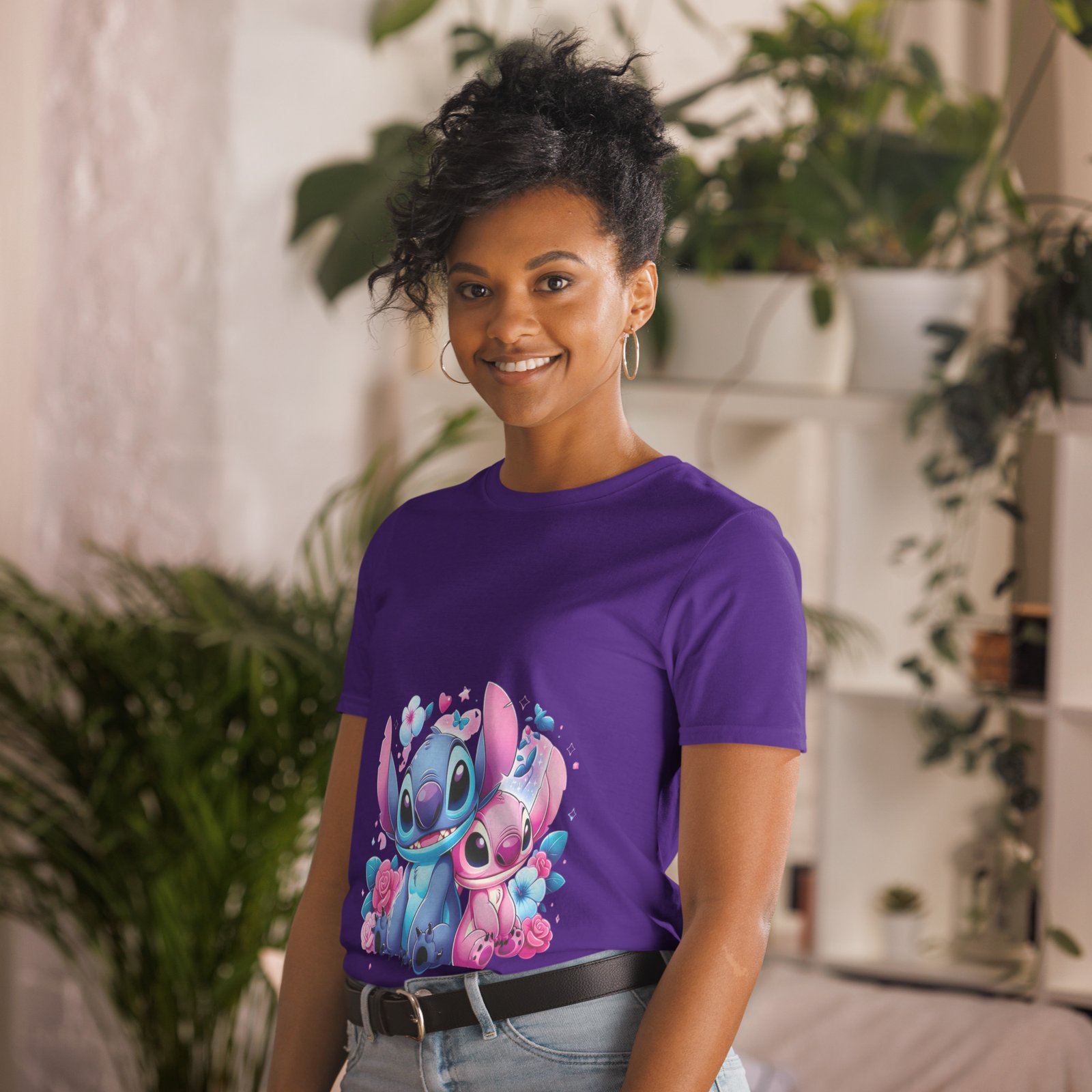 camiseta de manga corta unisex camiseta de manga corta unisex