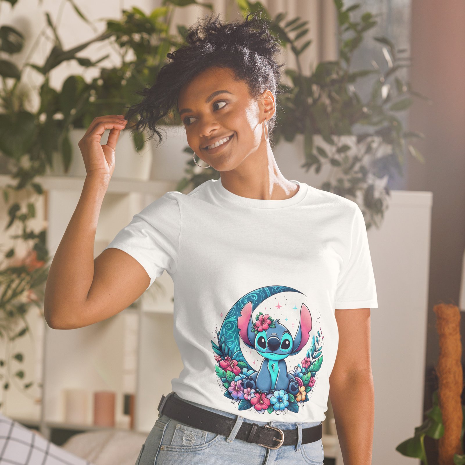 camiseta de manga corta unisex camiseta de manga corta unisex