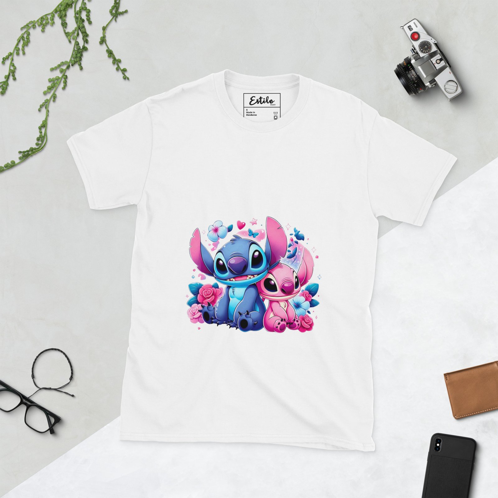 camiseta de manga corta unisex camiseta de manga corta unisex