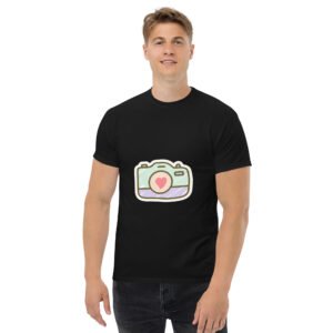 Home camiseta clásica unisex