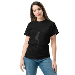 Home camiseta clásica unisex
