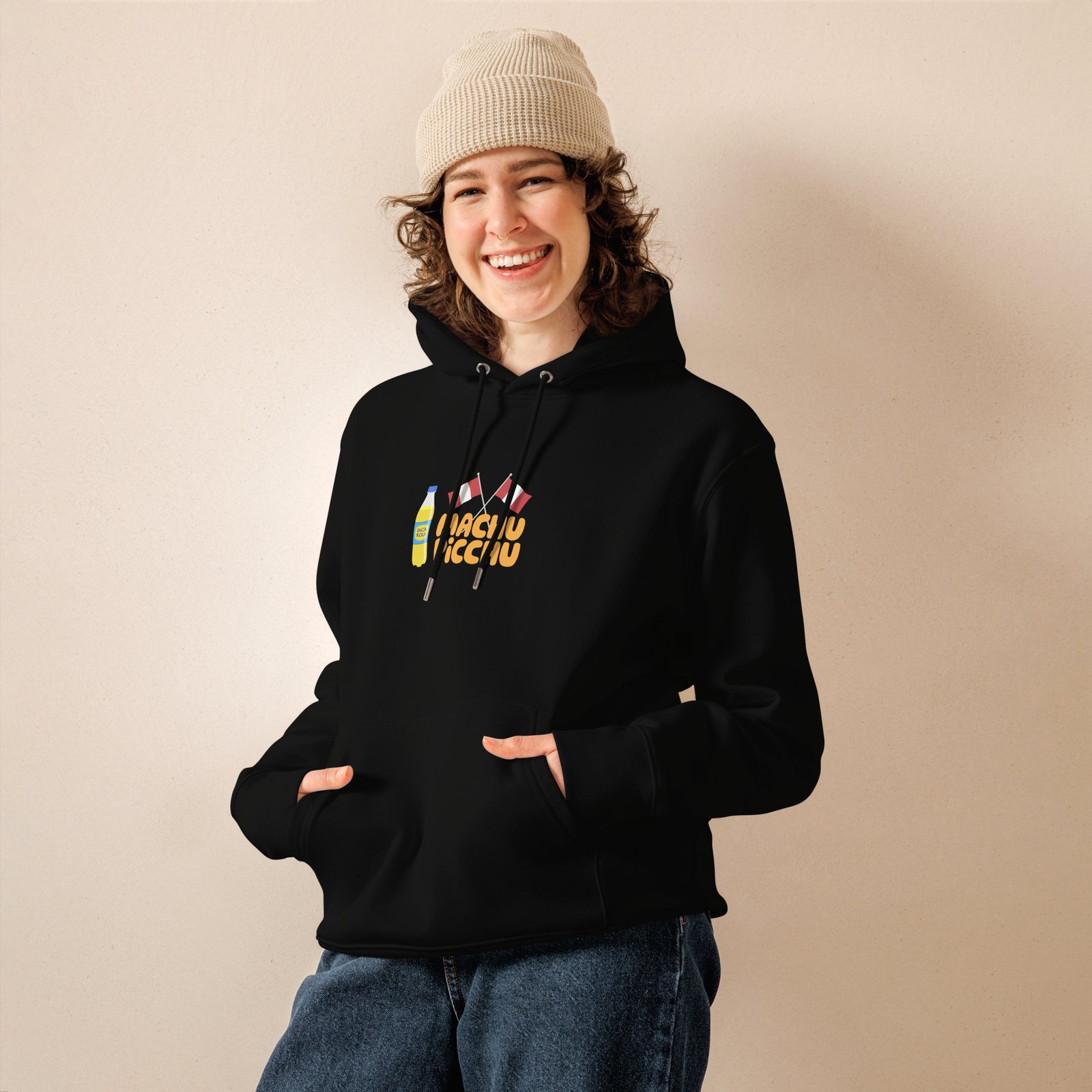 sudadera con capucha esencial eco unisex sudadera con capucha esencial eco unisex