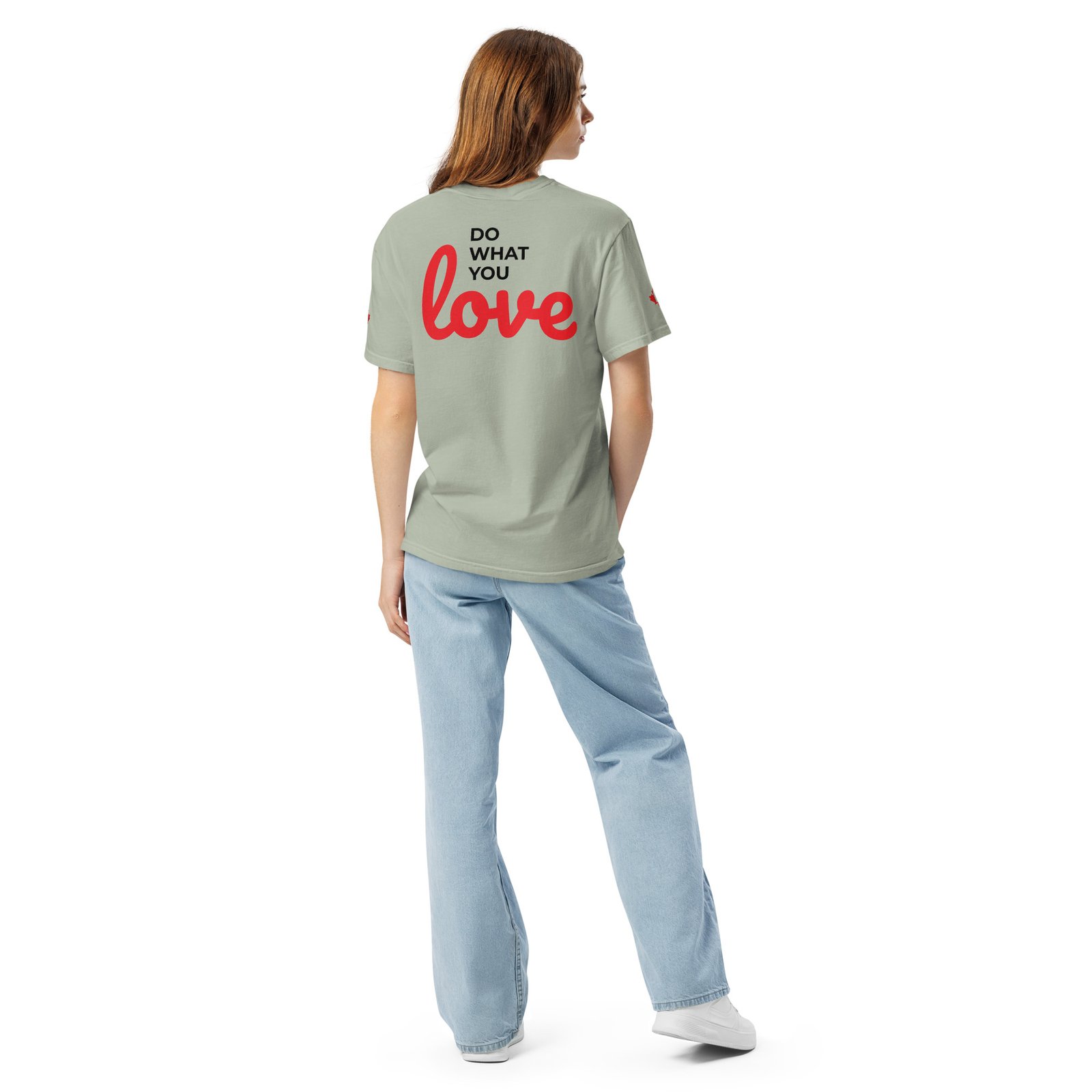 camiseta gruesa teñida unisex camiseta gruesa teñida unisex