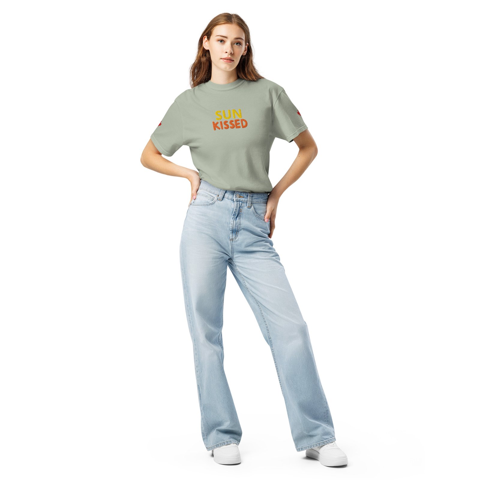 camiseta gruesa teñida unisex camiseta gruesa teñida unisex