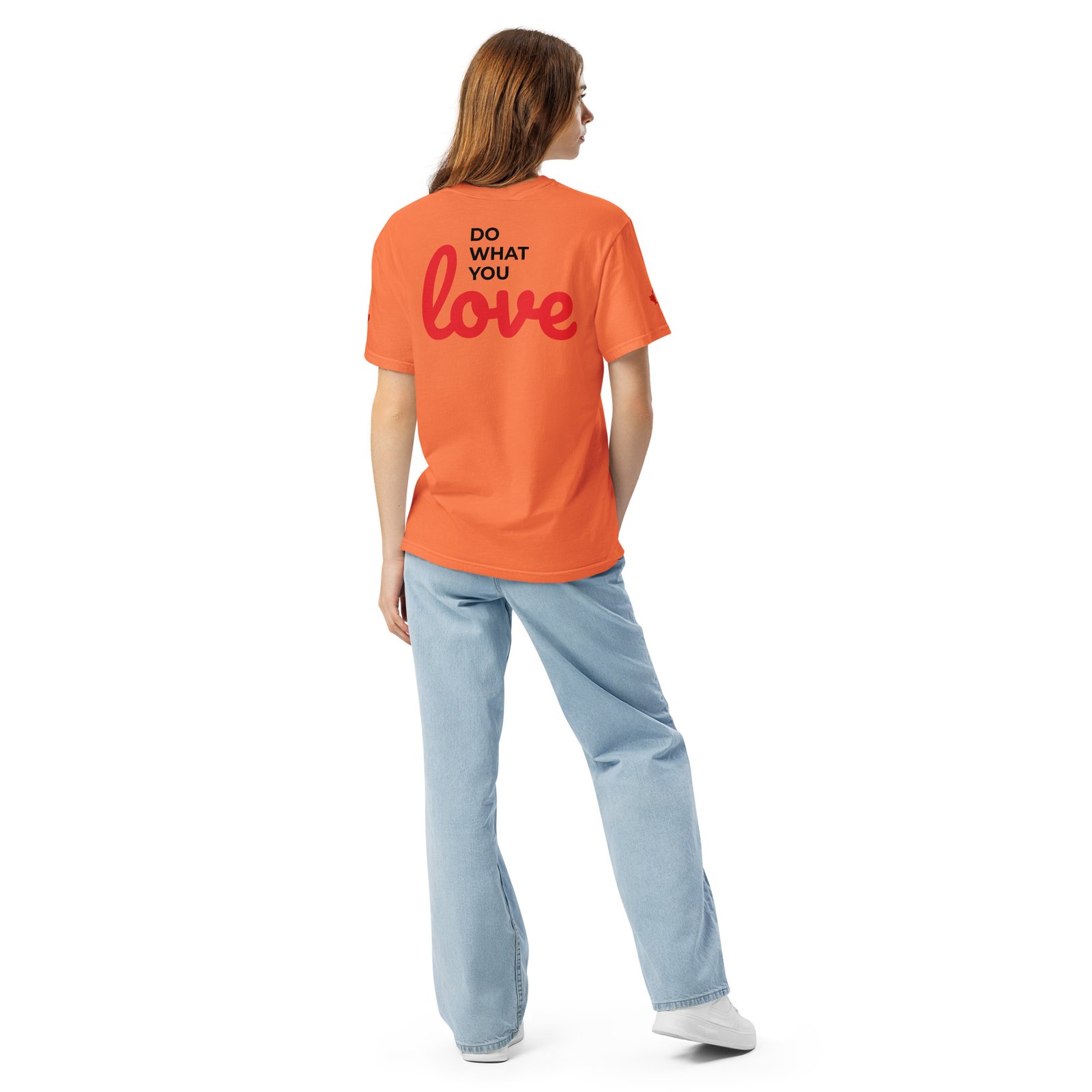 camiseta gruesa teñida unisex camiseta gruesa teñida unisex