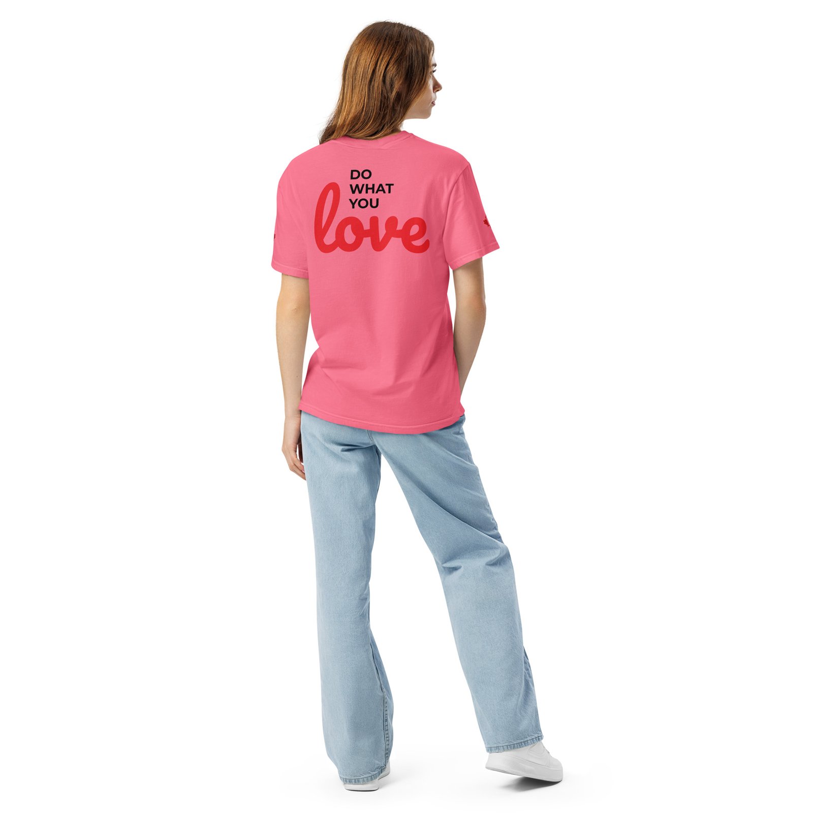 camiseta gruesa teñida unisex camiseta gruesa teñida unisex