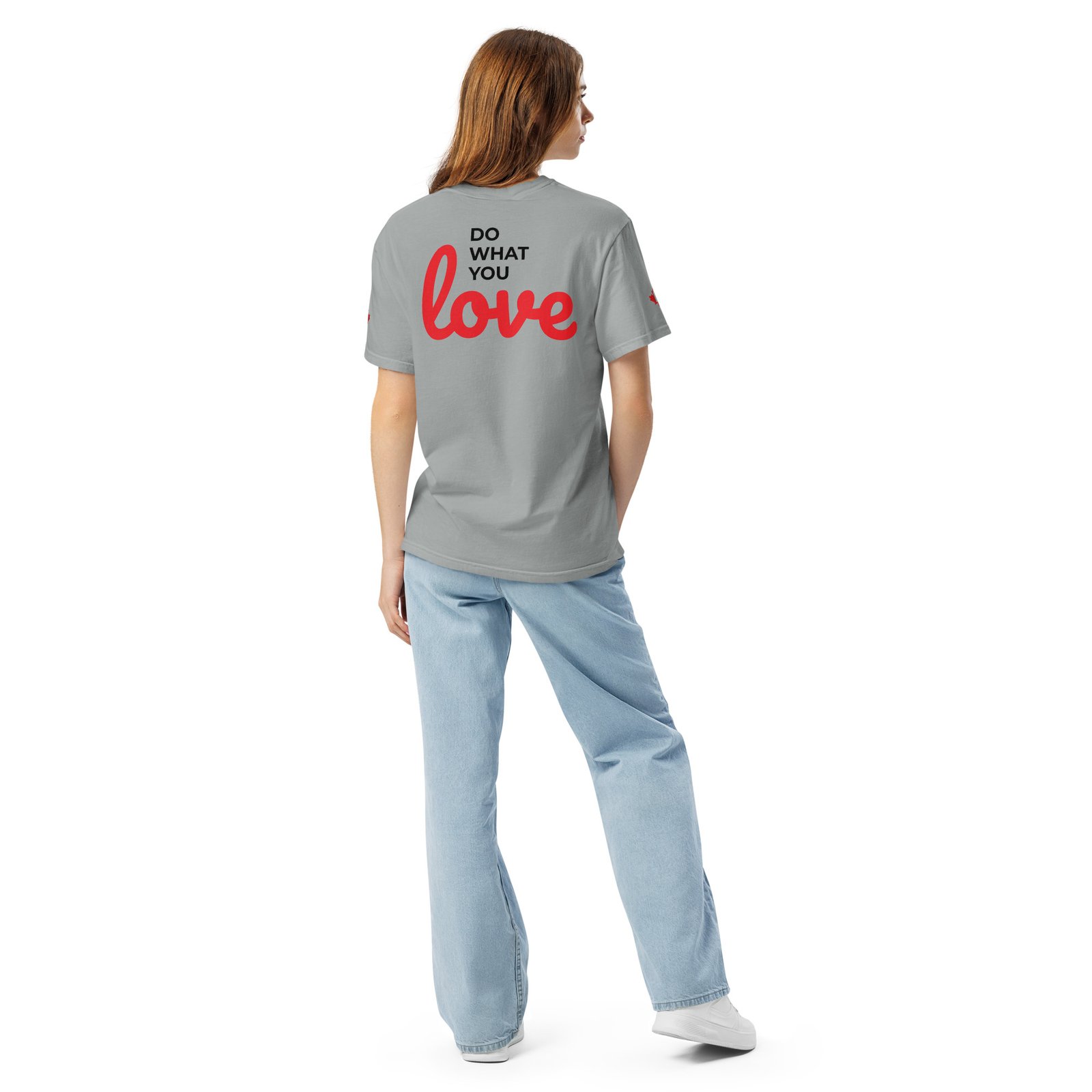 camiseta gruesa teñida unisex camiseta gruesa teñida unisex