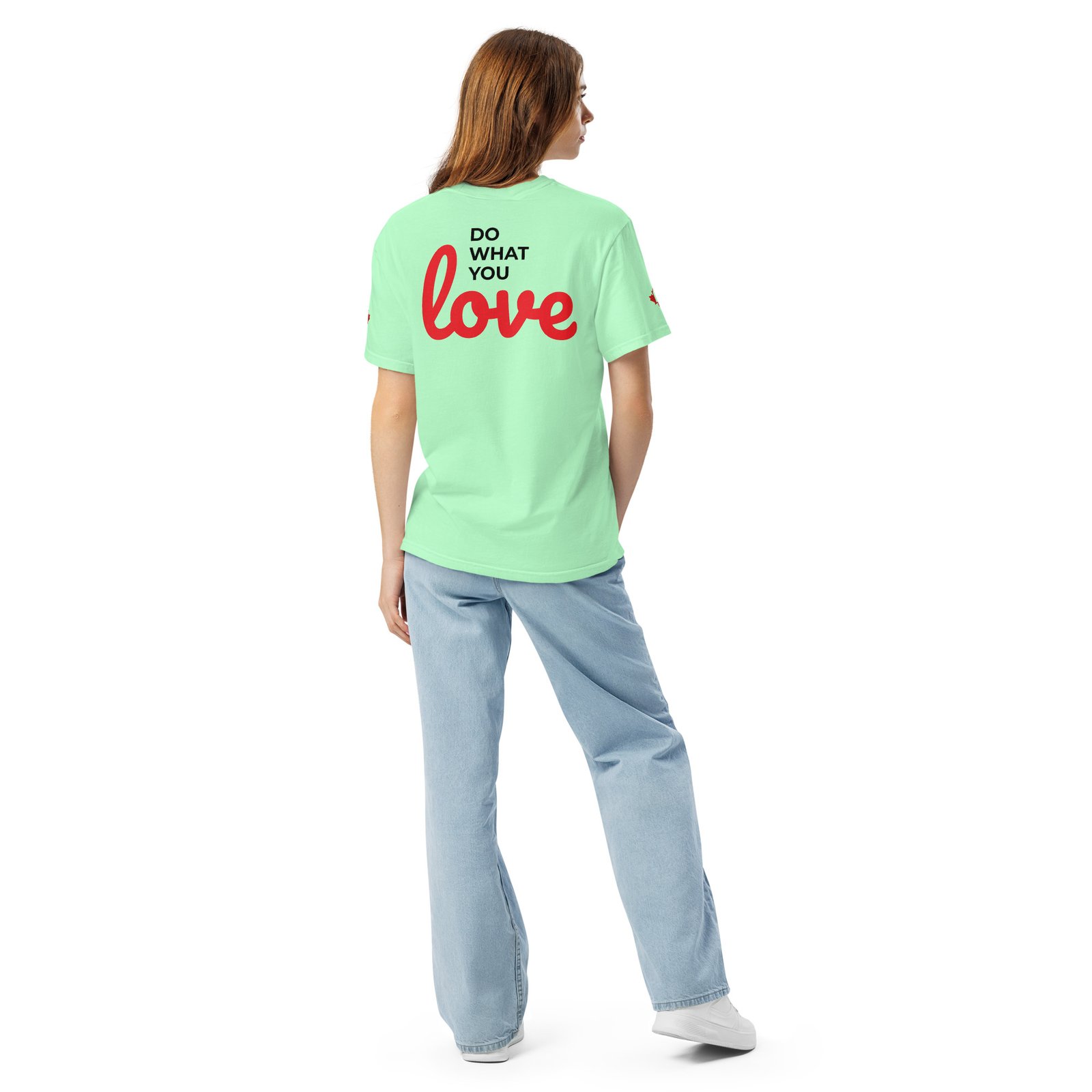 camiseta gruesa teñida unisex camiseta gruesa teñida unisex