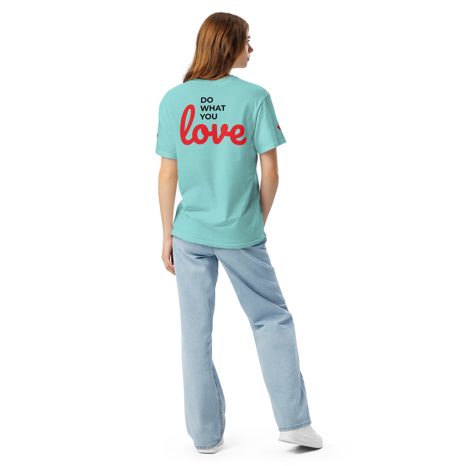 camiseta gruesa teñida unisex camiseta gruesa teñida unisex