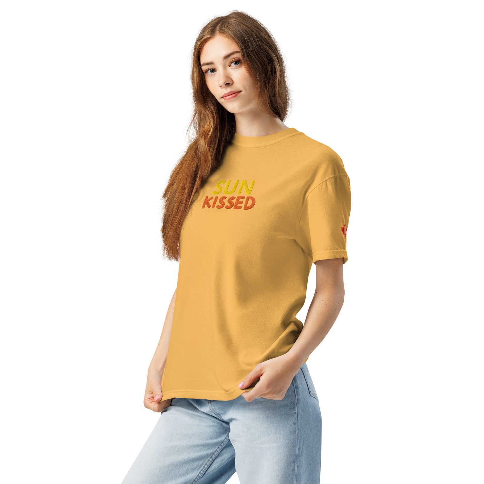 camiseta gruesa teñida unisex camiseta gruesa teñida unisex