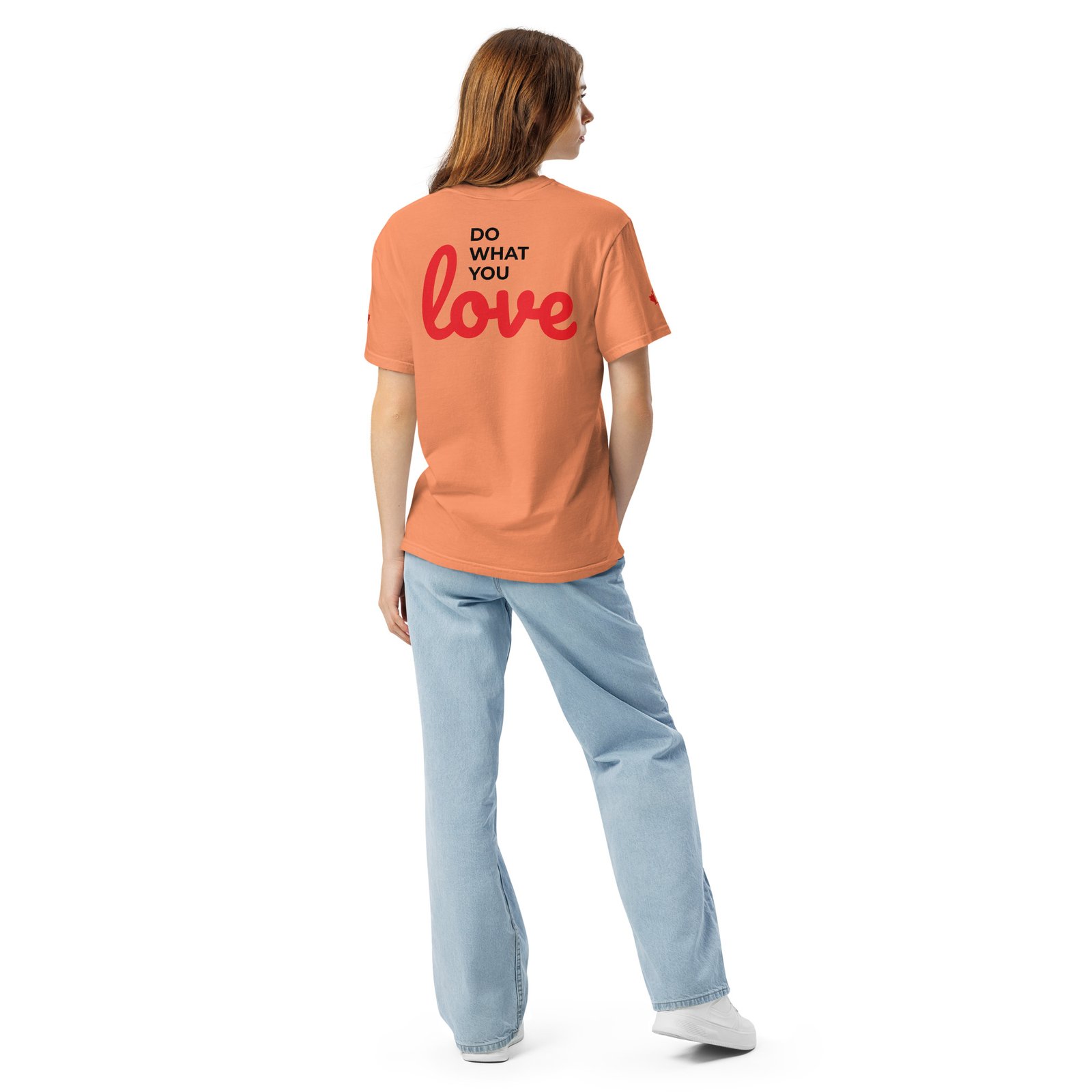 camiseta gruesa teñida unisex camiseta gruesa teñida unisex