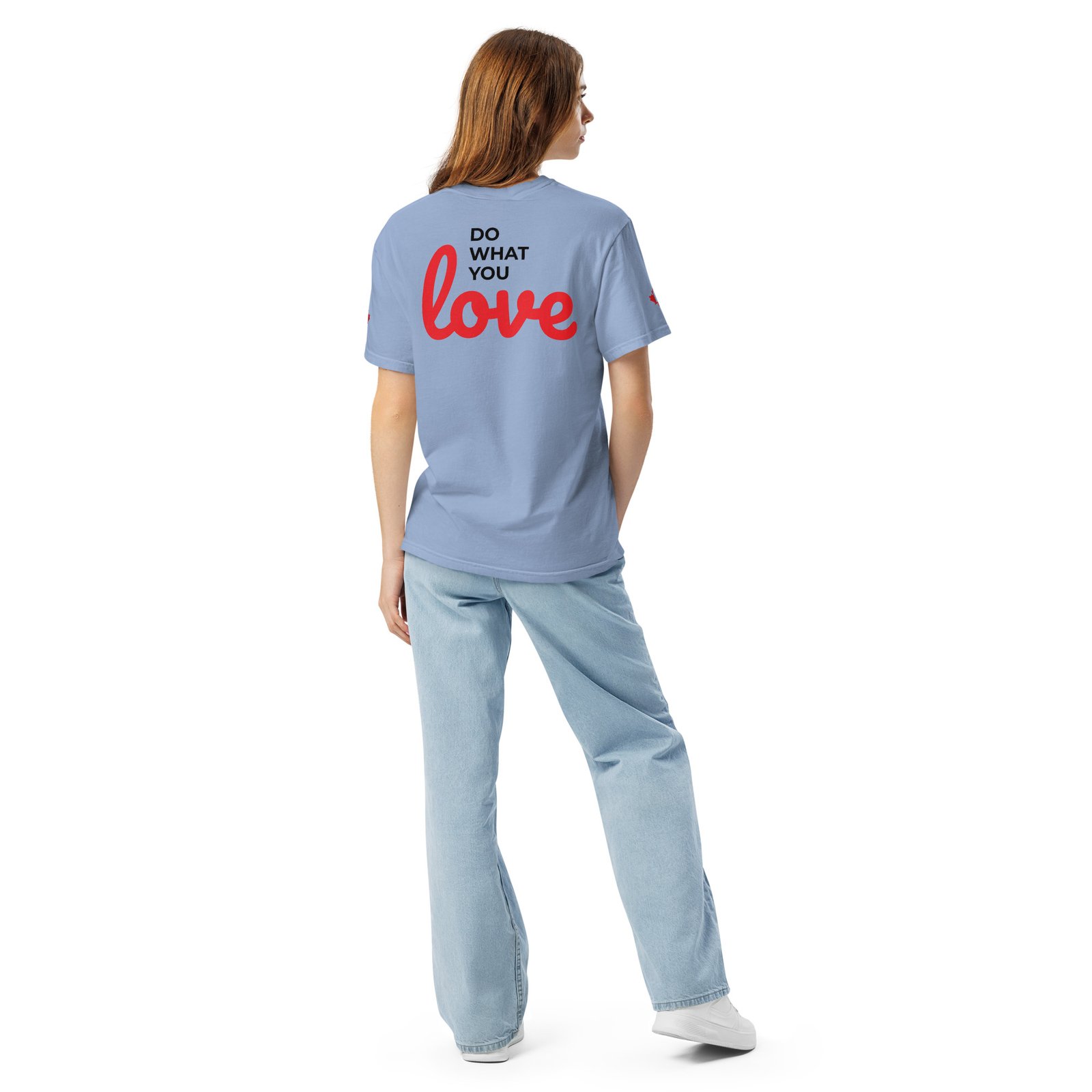 camiseta gruesa teñida unisex camiseta gruesa teñida unisex